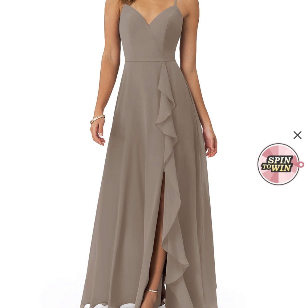 Azazie Naeem bridesmaid dress